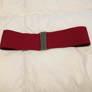 **FREE WITH BUNDLE** Red dress belt